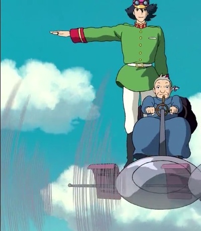 哈尔的移动城堡剧照的剧照