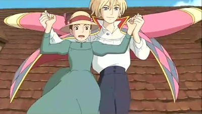 哈尔的移动城堡剧照的剧照