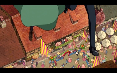 哈尔的移动城堡剧照的剧照