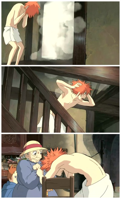 哈尔的移动城堡剧照的剧照