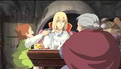 哈尔的移动城堡剧照的剧照