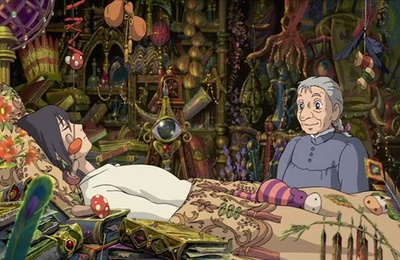 哈尔的移动城堡剧照的剧照