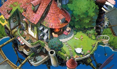 哈尔的移动城堡剧照的剧照