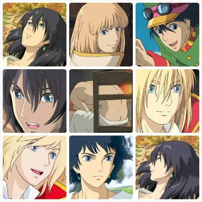 哈尔的移动城堡剧照的剧照