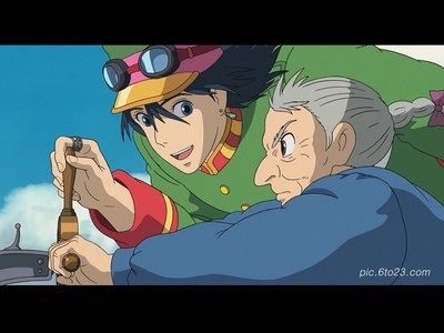 哈尔的移动城堡剧照的剧照