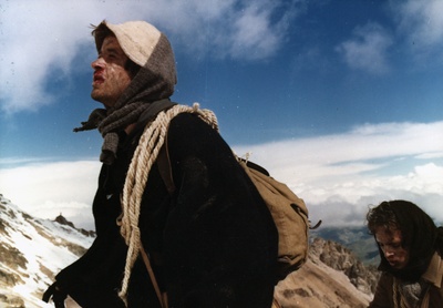 攀登钦博拉索山剧照的剧照