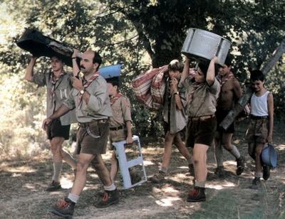 童子军的夏天剧照的剧照