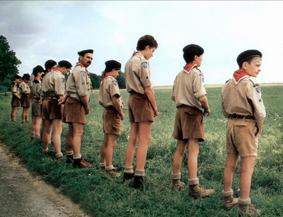 童子军的夏天剧照的剧照