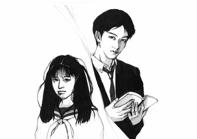 情书剧照的剧照