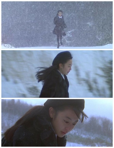 情书剧照的剧照