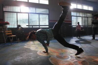 街舞小子剧照的剧照