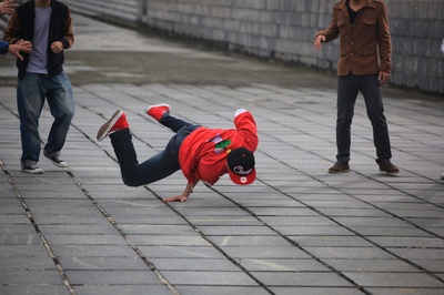 街舞小子剧照的剧照