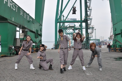 街舞小子剧照的剧照