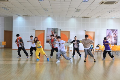 街舞小子剧照的剧照