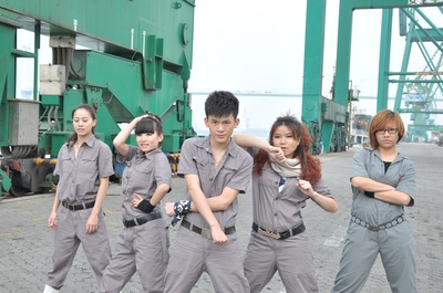 街舞小子剧照的剧照