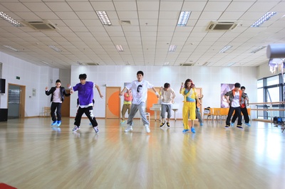 街舞小子剧照的剧照