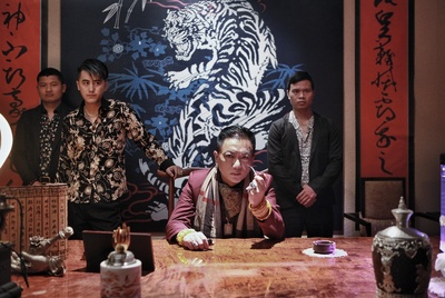 杀手如花剧照的剧照