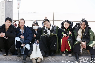 仙侠学院剧照的剧照