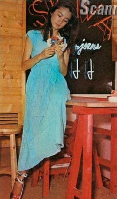 幽兰在雨中剧照的剧照