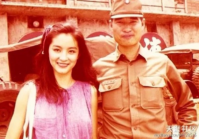 幽兰在雨中剧照的剧照