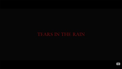 就像泪水消失在雨中剧照的剧照