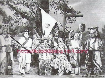 山东扎脚穆桂英(上集)剧照的剧照