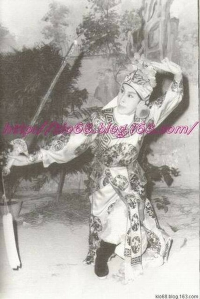 山东扎脚穆桂英(上集)剧照的剧照