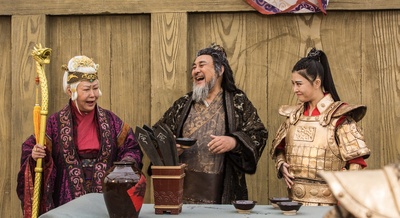 大破天门阵剧照的剧照