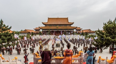 大破天门阵剧照的剧照