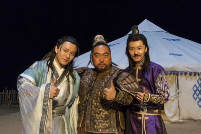 大破天门阵剧照的剧照