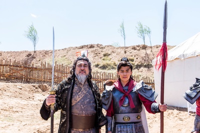 大破天门阵剧照的剧照