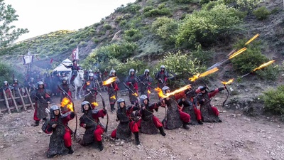 大破天门阵剧照的剧照