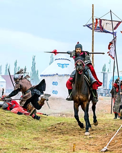 大破天门阵剧照的剧照