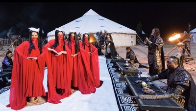 大破天门阵剧照的剧照