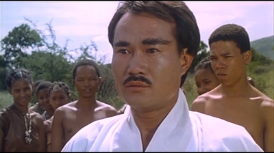 非洲和尚剧照的剧照