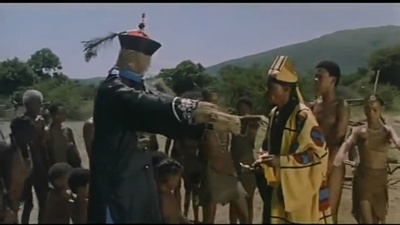 非洲和尚剧照的剧照