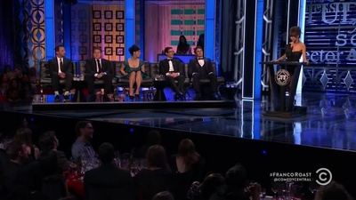 喜剧中心詹姆斯·弗兰科吐槽大会剧照的剧照