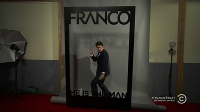 喜剧中心詹姆斯·弗兰科吐槽大会剧照的剧照