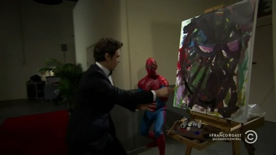 喜剧中心詹姆斯·弗兰科吐槽大会剧照的剧照