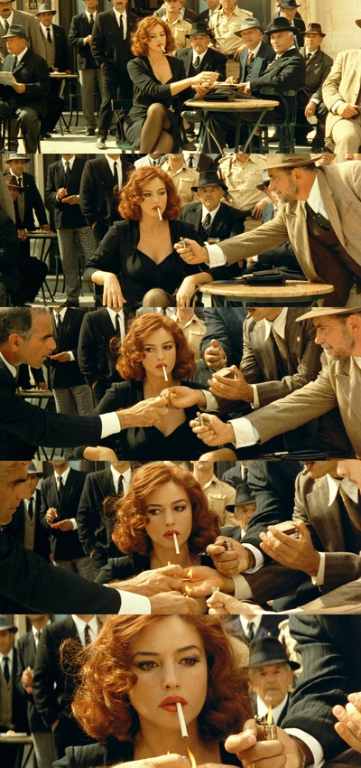 西西里的美丽传说剧照的剧照