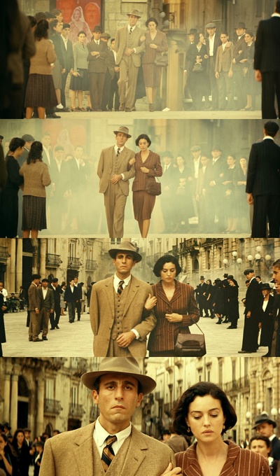 西西里的美丽传说剧照的剧照