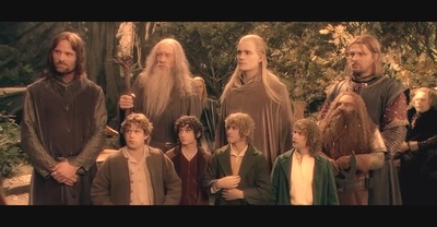 指环王1：魔戒再现剧照的剧照