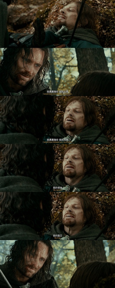 指环王1：魔戒再现剧照的剧照