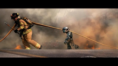 史宾机器人：重启剧照的剧照