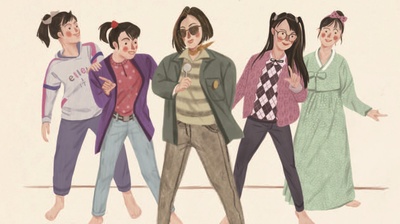 阳光姐妹淘剧照的剧照