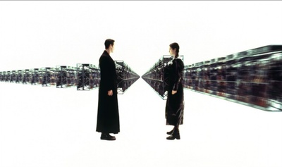 黑客帝国剧照的剧照