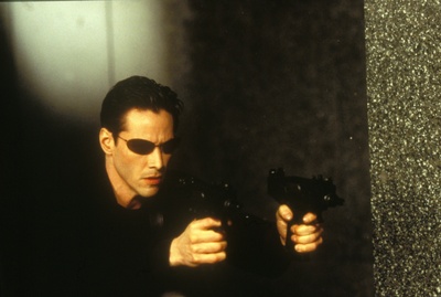 黑客帝国剧照的剧照