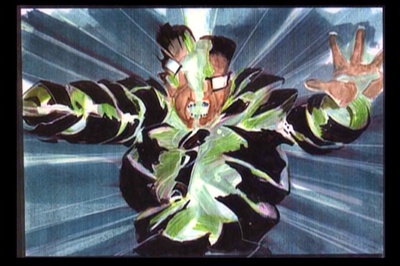 黑客帝国剧照的剧照