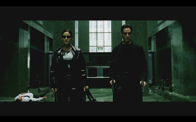 黑客帝国剧照的剧照