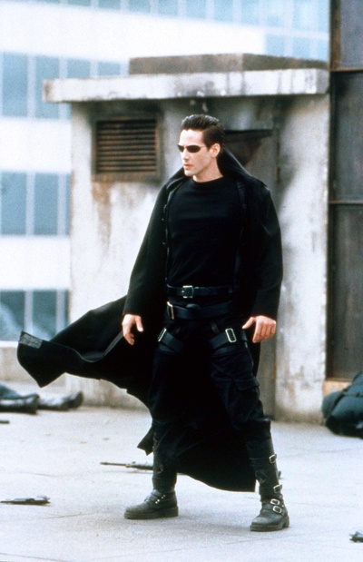 黑客帝国剧照的剧照